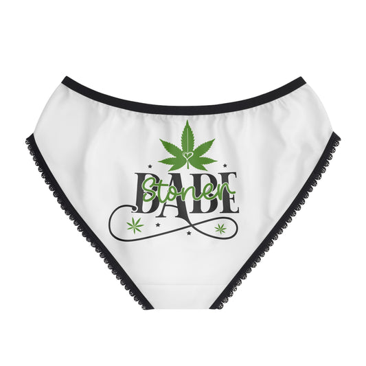 Stoner Babe Women's Briefs — Cannabis Themed Panties