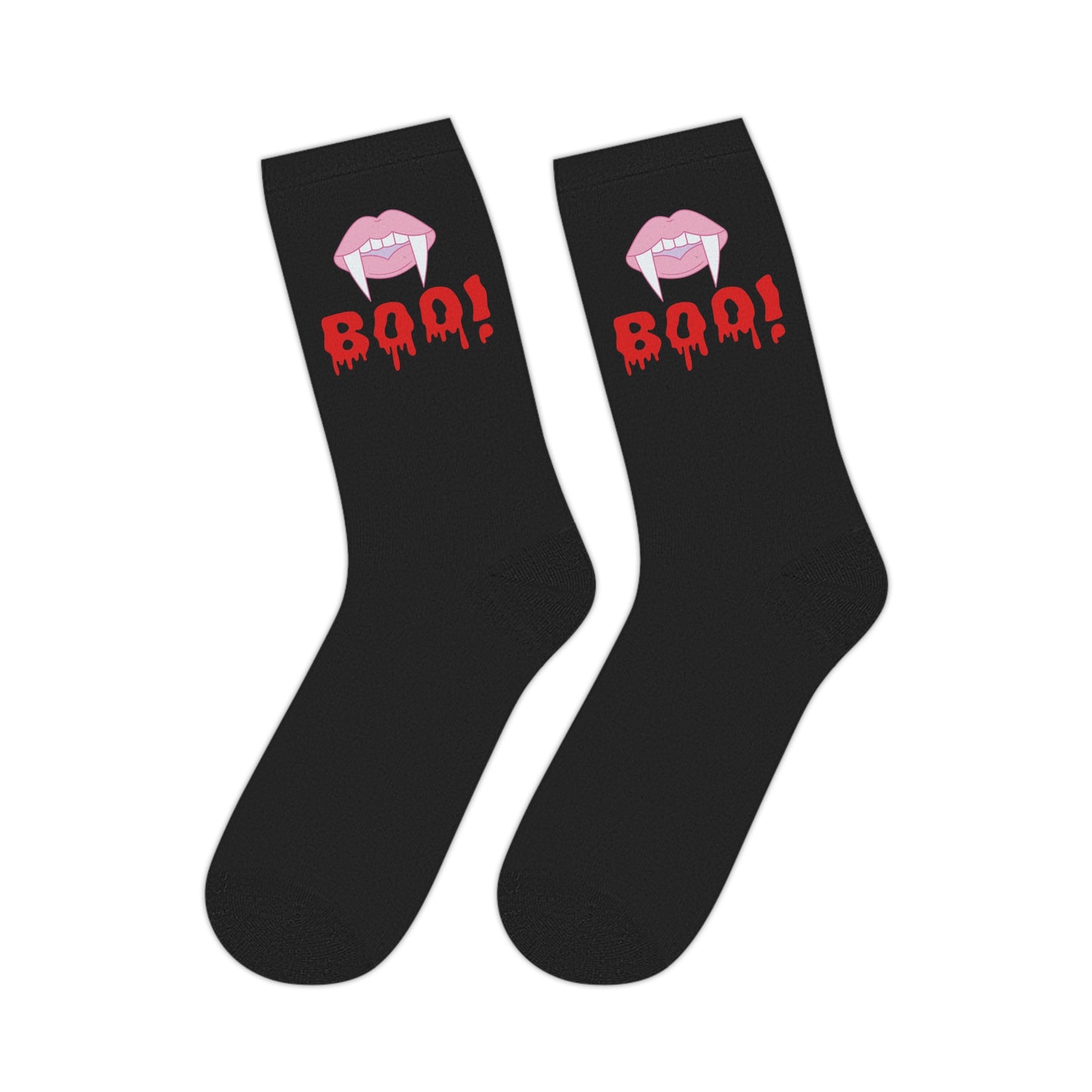 Spooky Halloween Mid-Length Socks with 'Boo!' Design - Fun and Comfortable Socks for Trick-or-Treating, Costume Parties, Fall [...]