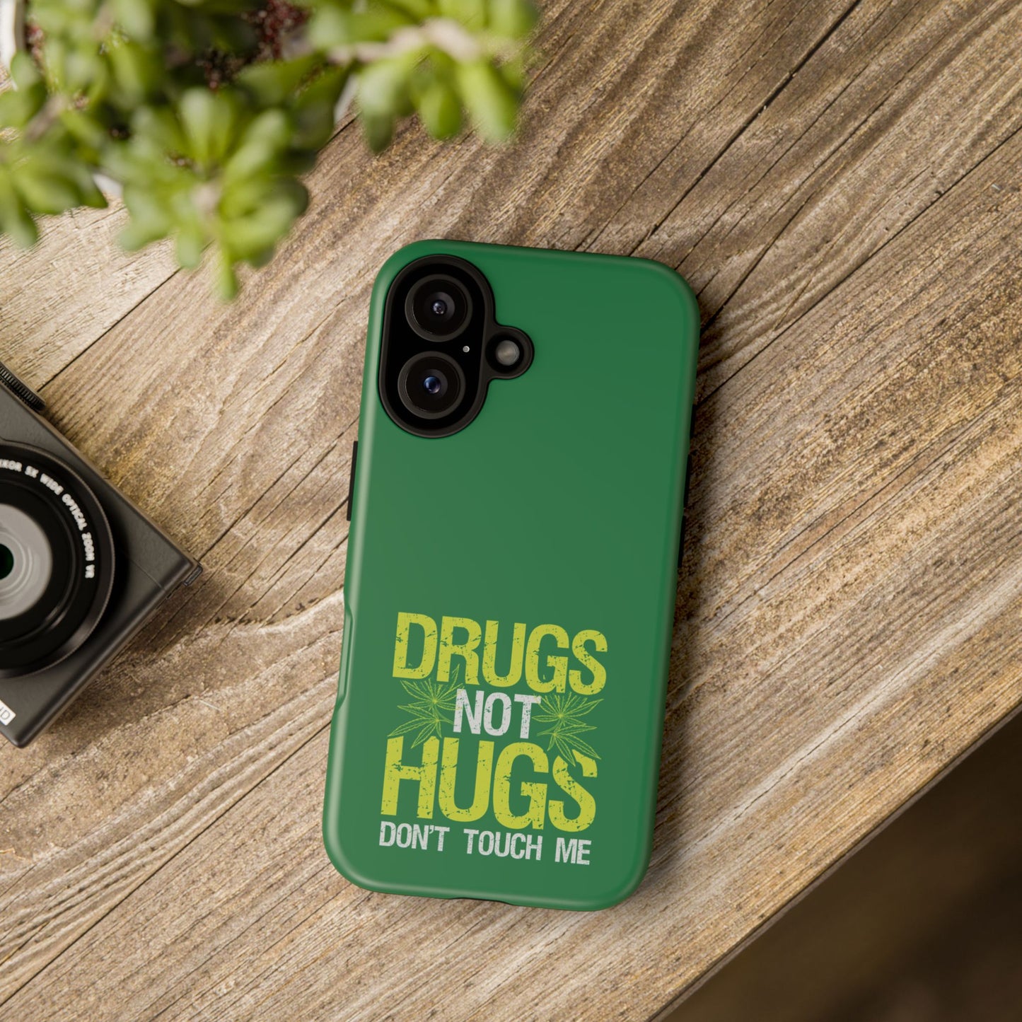 Tough Cases: Durable Protective Phone Case — Heavy-Duty Shockproof Cover