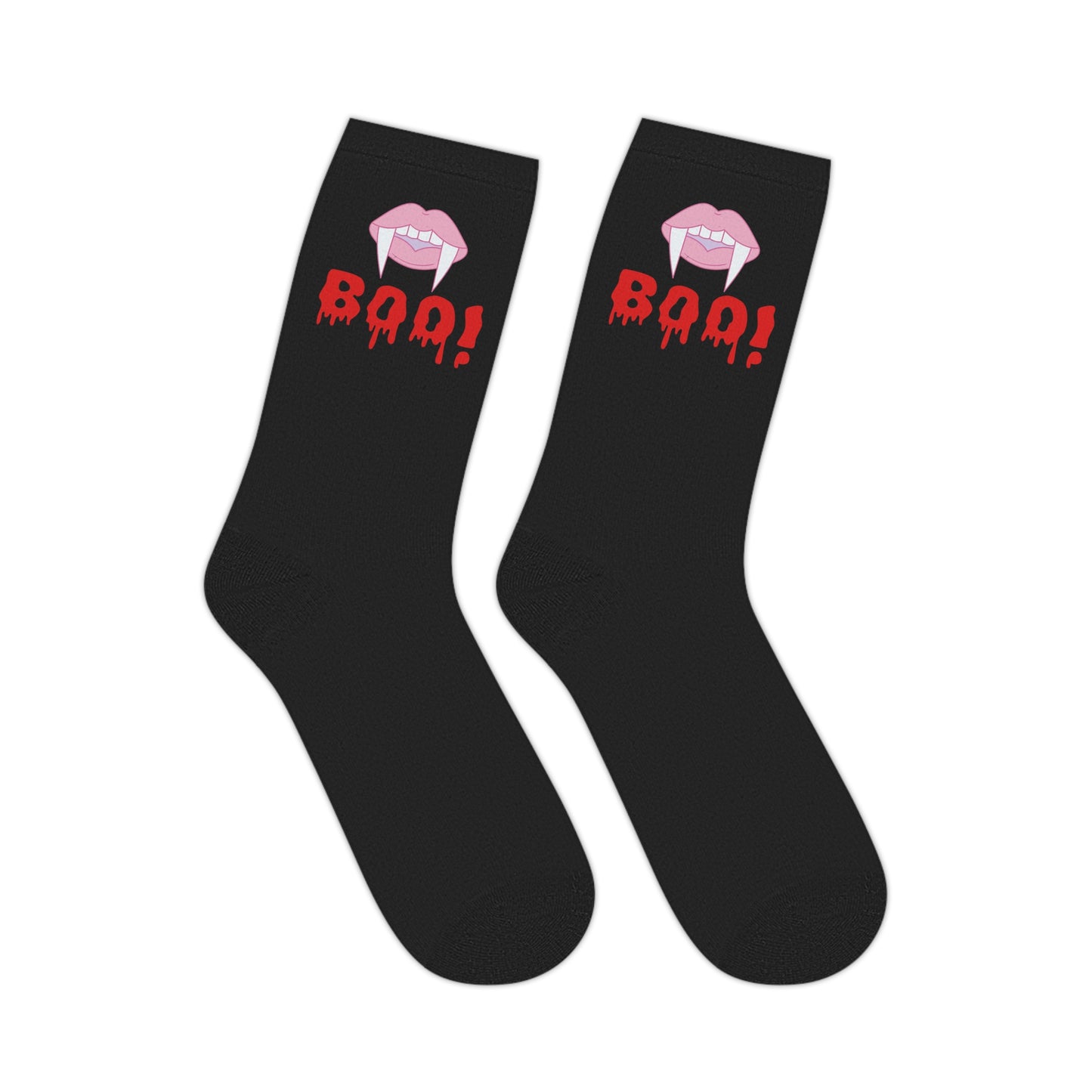 Spooky Halloween Mid-Length Socks with 'Boo!' Design - Fun and Comfortable Socks for Trick-or-Treating, Costume Parties, Fall [...]