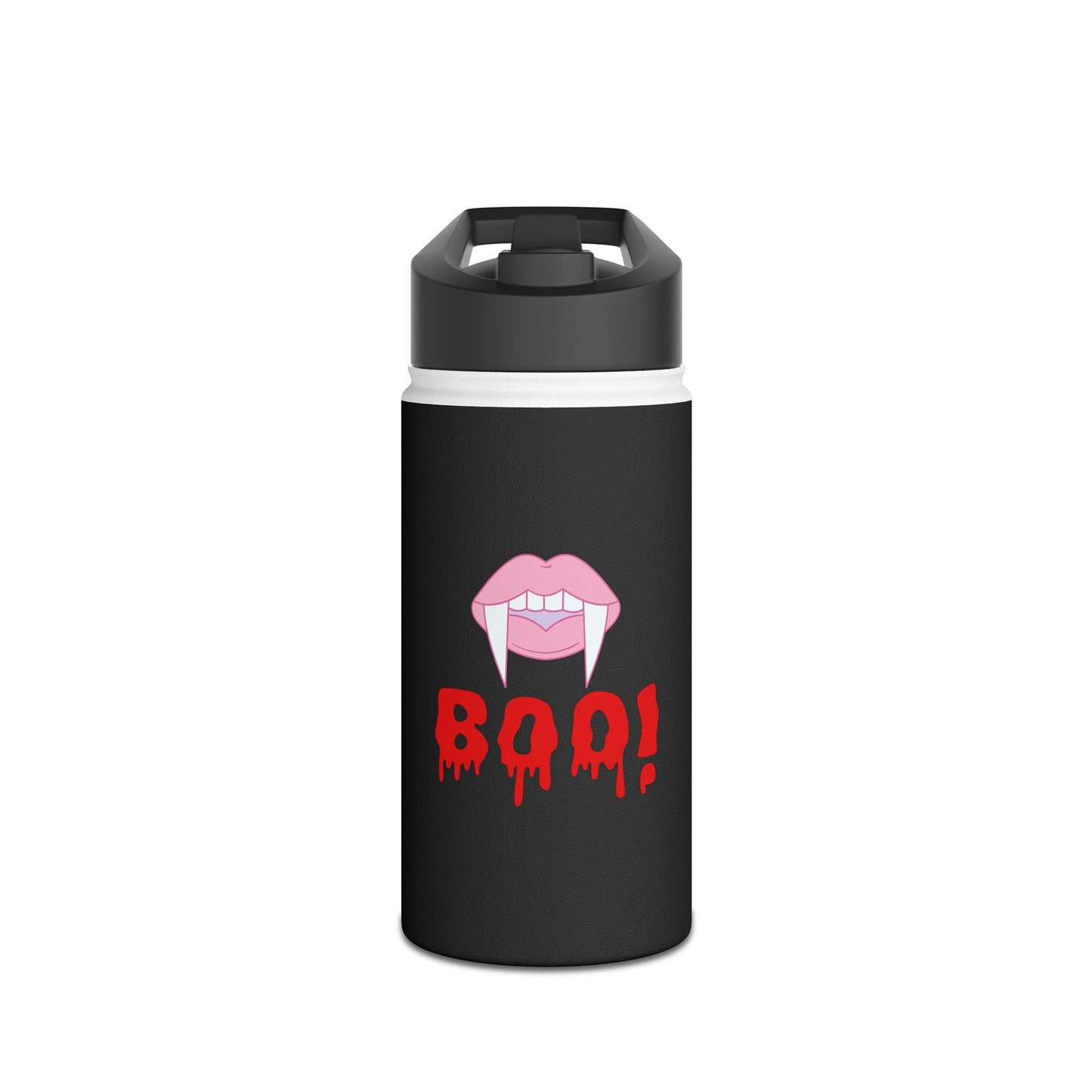 Halloween Themed Stainless Steel Water Bottle, Perfect for Trick or Treat, Gifts for Spooky Season, Hydration for Kids and Adults