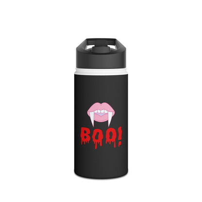 Halloween Themed Stainless Steel Water Bottle, Perfect for Trick or Treat, Gifts for Spooky Season, Hydration for Kids and Adults