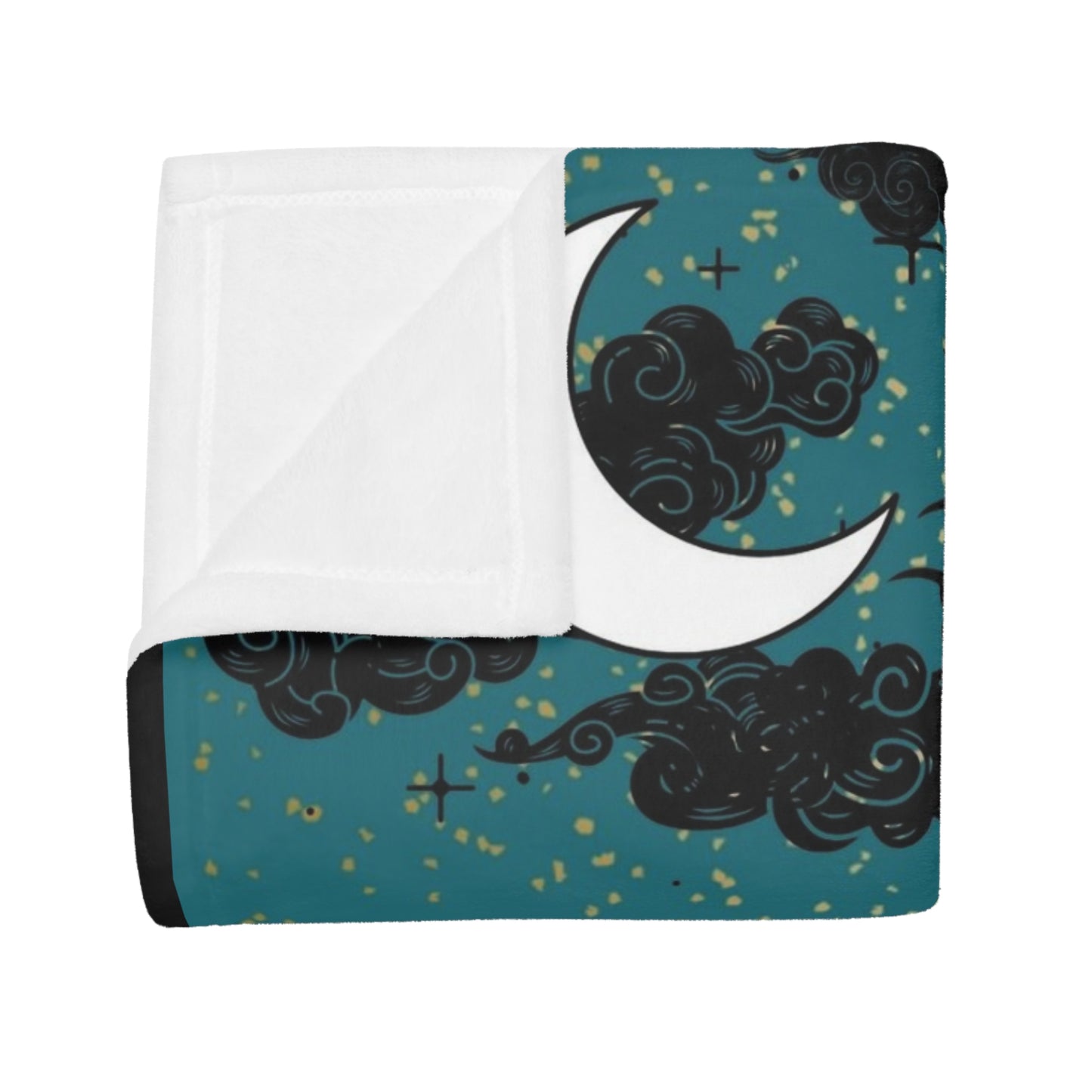 Mystical Ouija Board Fleece Blanket: Cozy, Spiritual Gift, Witchcraft Decor, Astrology, Unique Home Accent